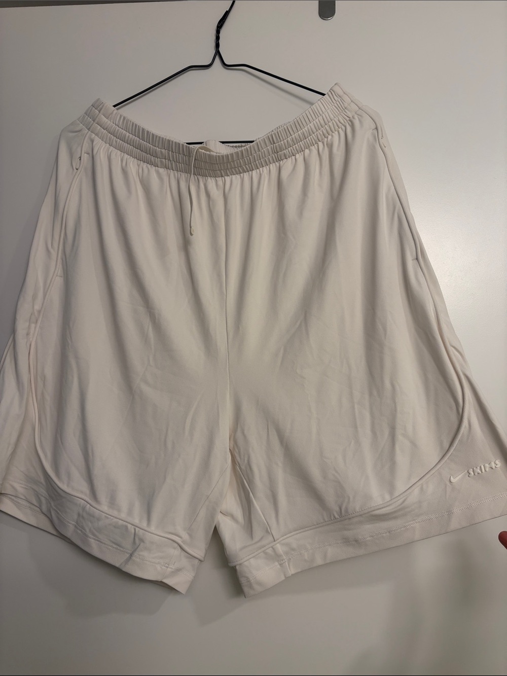 SKIMS white Women's Athletic Shorts